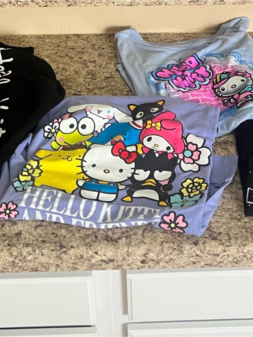 Hello Kitty Sweatshirt and Tees